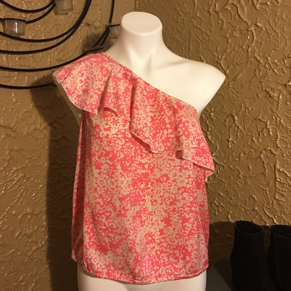 💕B3-American eagle 🦅 outfitters one shoulder top